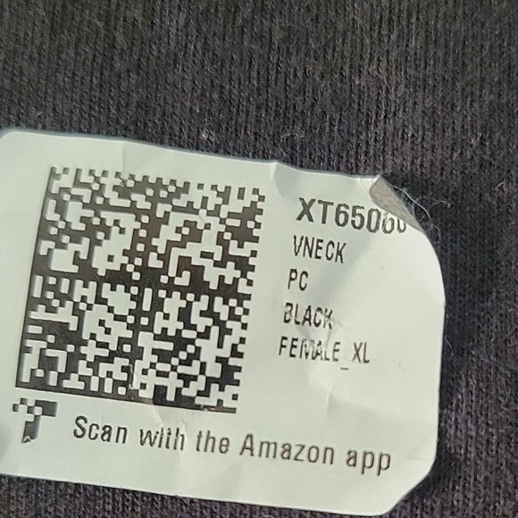 Black Graphic Tee - Still A Freak - Picture 4 of 4